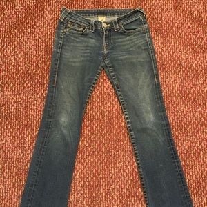 True Religion jeans size 28 Johnny